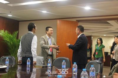 高清组图|苏南媒体南京金鹰行 总裁姬利军亲赴记者会-苏州房地产-365地产家居网
