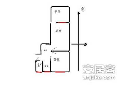 送天井 房型正气 性价比超高 近地铁 学区房 随时看 豪华装,宜川六村二手房-上海安居客