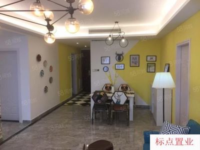 【6图】新街口商圈 大洋百货金鹰国际花园 小清新三房 设施齐全 拎包,石鼓路100号-南京58同城