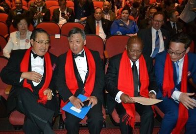 "金鹰奖颁奖盛典暨音乐会"在休斯顿隆重举行