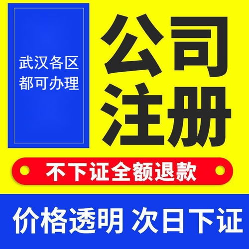 图 武汉代账公司 武汉公司注册 商标注册 社保代理 武汉工商注册