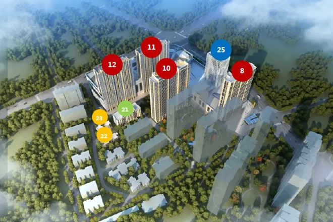 金鹰世界 金鹰置业城市综合体杰作与未来生活蓝图